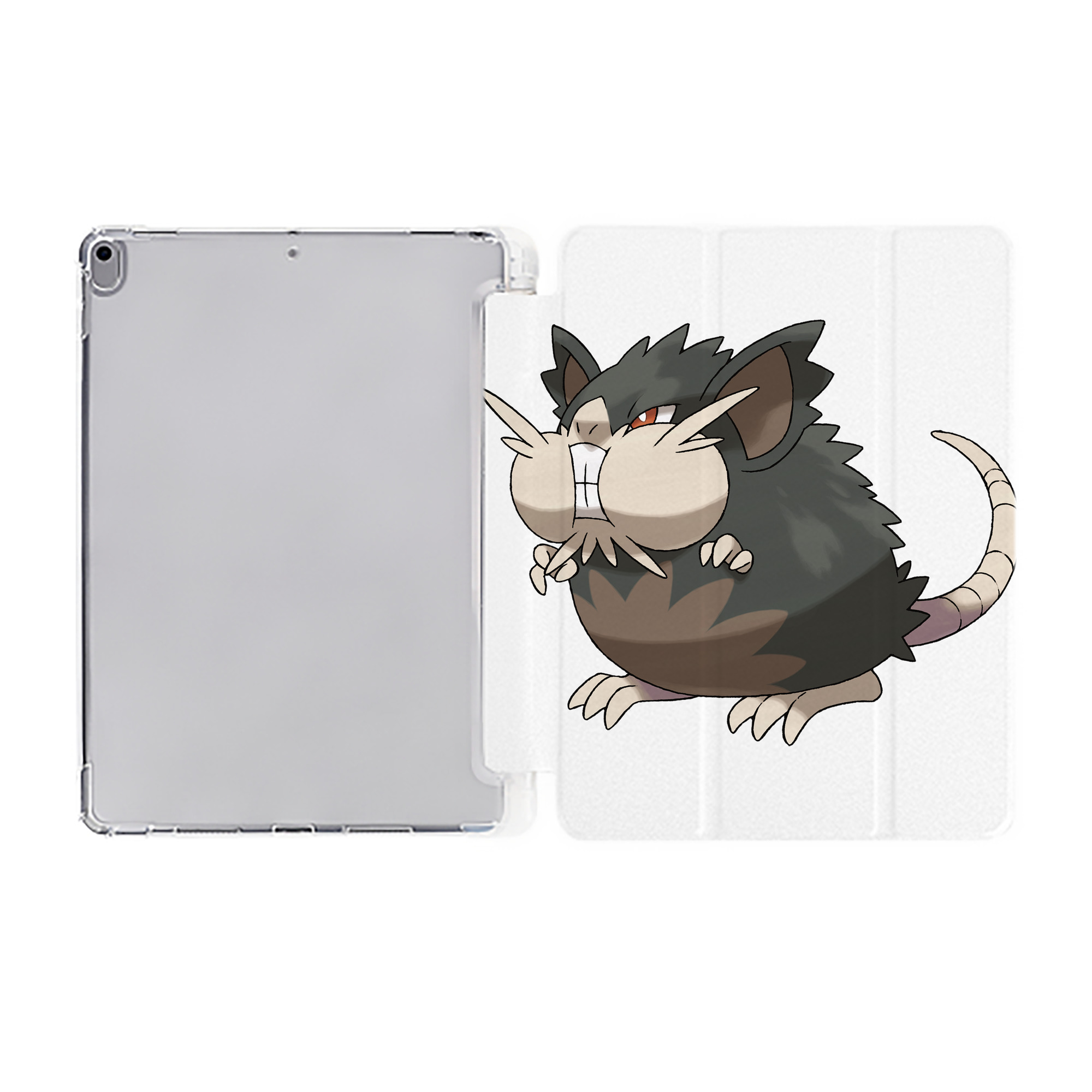 （画像用） ポケットモンスター Pokémon IPad ケース ペン収納付き 三つ折りスタンド PUレザー×シリコン 対応機種9.5/10.5/10.9インチ